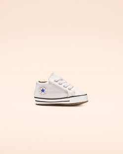 Converse Chuck Taylor All Star Cribster Fiu Közép Felső Fehér/Bézs/Fehér | LDIRUGW-HU